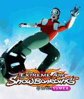 Extreme Air Snowboard 3D (240x320)